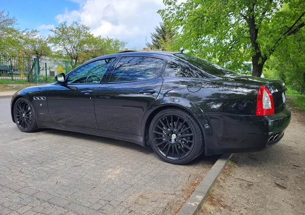 Maserati Quattroporte cena 129000 przebieg: 82500, rok produkcji 2012 z Warszawa małe 596